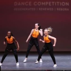 Two x hip hop costume SA & MC, Balera